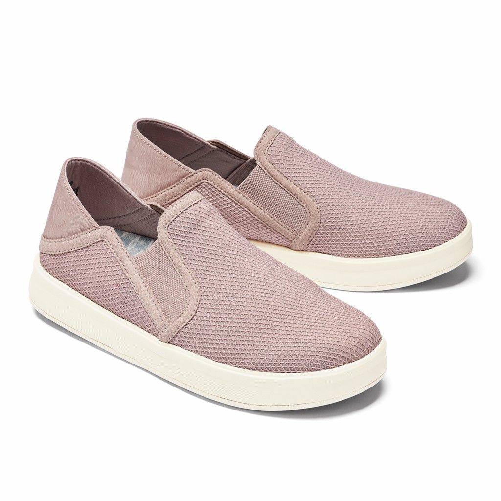 Olukai Women's Ki Ihele Slip On Shoe - Rose Dust US845-297